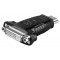 GOOBAY αντάπτορας HDMI σε DVI-D Dual-Link 68098, μαύρος
