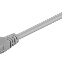 GΟOBAY καλώδιο δικτύου 68342, CAT 5e U/UTP, CCA, PVC, 1m, γκρι