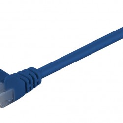 GΟOBAY καλώδιο δικτύου 68365, CAT 5e U/UTP, CCA, PVC, 3m, μπλε