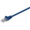 GΟOBAY καλώδιο δικτύου 68365, CAT 5e U/UTP, CCA, PVC, 3m, μπλε