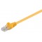 GΟOBAY καλώδιο δικτύου 68366, CAT 5e U/UTP, CCA, PVC, 3m, κίτρινο