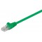 GΟOBAY καλώδιο δικτύου 68368, CAT 5e U/UTP, CCA, PVC, 3m, πράσινο