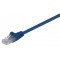 GΟOBAY καλώδιο δικτύου 68375, CAT 5e U/UTP, CCA, PVC, 5m, μπλε
