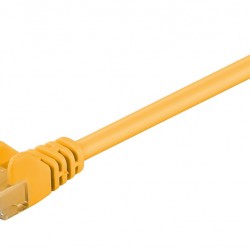 GΟOBAY καλώδιο δικτύου 68376, CAT 5e U/UTP, CCA, PVC, 5m, κίτρινο