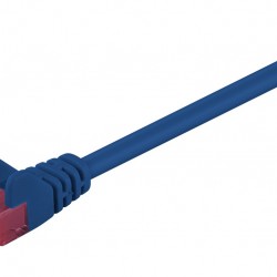 GΟOBAY καλώδιο δικτύου 68407, CAT 6 U/UTP, CCA, PVC, 3m, μπλε
