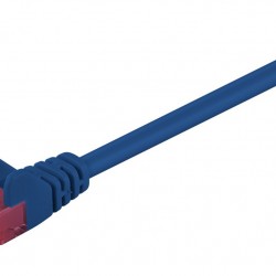 GΟOBAY καλώδιο δικτύου 68437, CAT 6 U/UTP, CCA, PVC, 1m, μπλε
