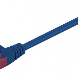 GΟOBAY καλώδιο δικτύου 68452, CAT 6 U/UTP, CCA, PVC, 2m, μπλε
