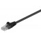 GΟOBAY καλώδιο δικτύου 68648, CAT 5e U/UTP, CCA, PVC, 20m, μαύρο