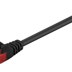 GΟOBAY καλώδιο δικτύου 68686, CAT 6 U/UTP, CCA, PVC, 7,5m, μαύρο