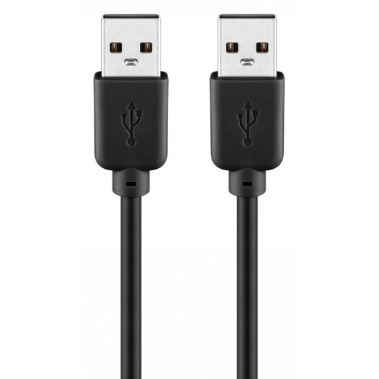 GOOBAY καλώδιο USB 2.0 93595, 480 Mbps, 5m, μαύρο