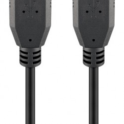 GOOBAY καλώδιο USB 3.0 93929, 5 Gbps, 3m, μαύρο