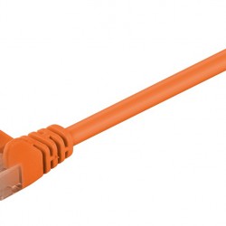GOOBAY καλώδιο δικτύου 95215, CAT 5e U/UTP, CCA, PVC, 0.5m, πορτοκαλί