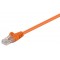 GOOBAY καλώδιο δικτύου 95233, CAT 5e U/UTP, CCA, PVC, 3m, πορτοκαλί