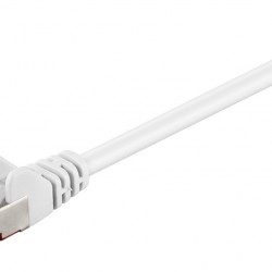 GOOBAY καλώδιο δικτύου 95575, CAT 6 S/FTP (PiMF), CCA, 1.5m, λευκό