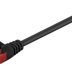 GOOBAY καλώδιο δικτύου 95667, CAT 6 U/UTP, CCA, 25m, μαύρο