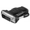 GOOBAY αντάπτορας HDMI σε DVI-D Dual-Link 24+1 pin 68482, μαύρο