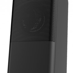 POWERTECH ηχεία Premium sound PT-846, 16W, USB/SD/FM/BT, remote, μαύρα