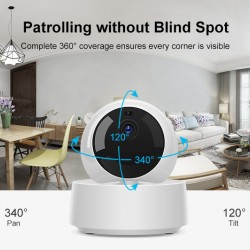 SONOFF smart IP κάμερα GK-200MP2-B, Wi-Fi, 1080p, H.264