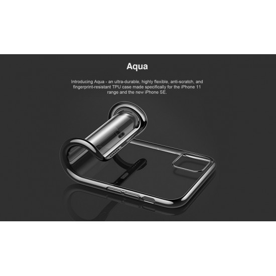 ROCKROSE θήκη Aqua για iPhone 12 mini, μπλε