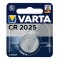 VARTA μπαταρία λιθίου CR2025, 3V, 1τμχ