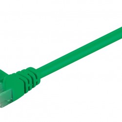 GΟOBAY καλώδιο δικτύου 95558, CAT 5e U/UTP, CCA, PVC, 1.5m, πράσινο