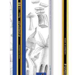 STAEDTLER ξύλινο μολύβι Noris 120-2, εξάγωνο, ΗB2, 12τμχ