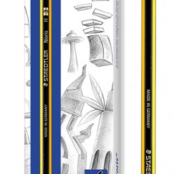 STAEDTLER ξύλινο μολύβι Noris 120-3, εξάγωνο, H3, 12τμχ