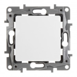 LEGRAND διακόπτης αλέ-ρετούρ 764501, μονός, λευκός