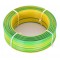 CABLEL καλώδιο H07V-U 4mm², 450/750V, 100m, κίτρινο-πράσινο