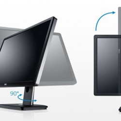 DELL used οθόνη U2312HM IPS-LED, 23" Full HD, VGA/DVI/DisplayPort, Grade A