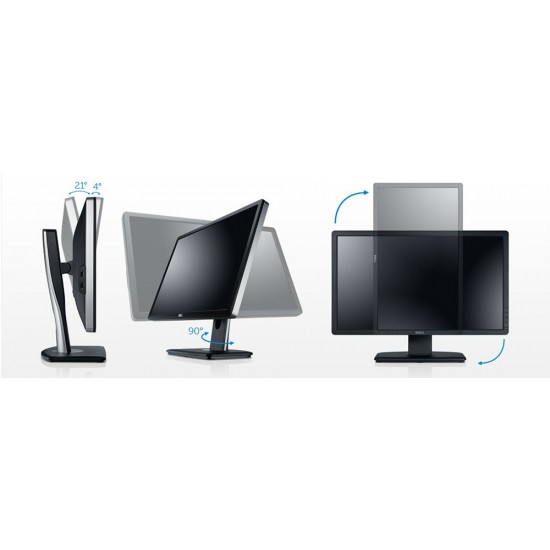 DELL used οθόνη U2312HM IPS-LED, 23" Full HD, VGA/DVI/DisplayPort, Grade A