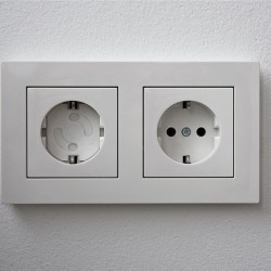 GOOBAY προστατευτικά επαφών πρίζας 51319, 5τμχ, λευκό