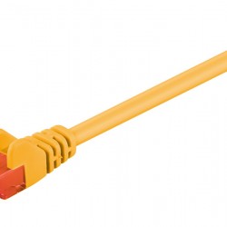 GOOBAY καλώδιο δικτύου 68418, CAT 6 U/UTP, CCA, 5m, κίτρινο