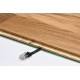 GOOBAY καλώδιο δικτύου 95381, CAT 6 U/UTP, flat, copper, 10m, μαύρο