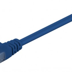 GOOBAY καλώδιο δικτύου 95554, CAT 5e U/UTP, CCA, 1.5m, μπλε