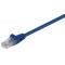 GOOBAY καλώδιο δικτύου 95554, CAT 5e U/UTP, CCA, 1.5m, μπλε