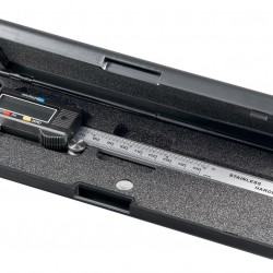 GOOBAY ψηφιακό παχύμετρο 77001, 150cm/6", ασημί