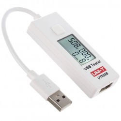 UNI-T USB συσκευή ελέγχου καλωδιώσεων UT658B, με οθόνη