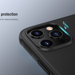 NILLKIN θήκη Super Frost Shield για  Apple iPhone 12 mini, μαύρη