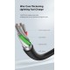 CABLETIME καλώδιο USB-C σε USB U323A, 3A, 480Mbps, 1m, μαύρο