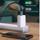 CABLETIME καλώδιο USB-C CMCM60W, 60W PD, 480Mbps, 1m, μαύρο