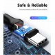 CABLETIME καλώδιο USB-C σε USB U323A, 3A, 480Mbps, 1m, λευκό
