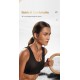 USAMS earphones με μικρόφωνο US-SJ482, USB-C σύνδεση, Φ10mm, 1.2m, μαύρα