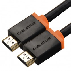 CABLETIME καλώδιο HDMI 2.0 CT-HE2GN, 4K/60Hz, 3m, μαύρο
