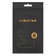 CABLETIME καλώδιο HDMI σε Mini DisplayPort CT-03G, 1080p, 1.8m, λευκό