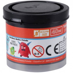 MP τέμπερα ζωγραφικής PP610-13, 40ml, μαύρη
