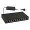 PULSAR PoE Ethernet Switch S108-90W, 10x ports 10/100Mb/s