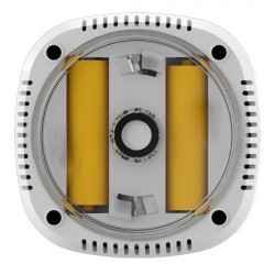 WOLF GUARD ασύρματος ανιχνευτής κίνησης PIR οροφής HW-XD02, 360°, 5m