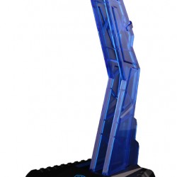 SADES επιτραπέζια βάση ακουστικών Wolfbone, μπλε