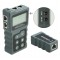 DELOCK tester καλωδίων με οθόνη 63110, RJ45, PoE, DC, γκρι
